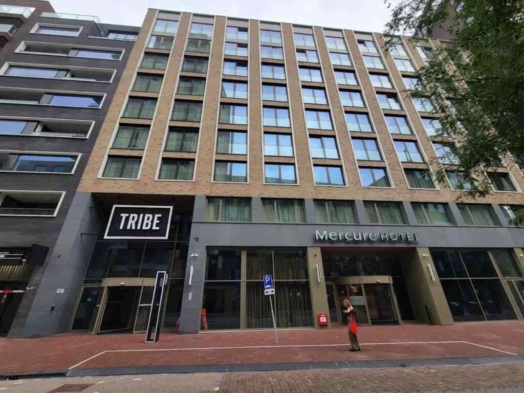 Mercure Amsterdam North Station
