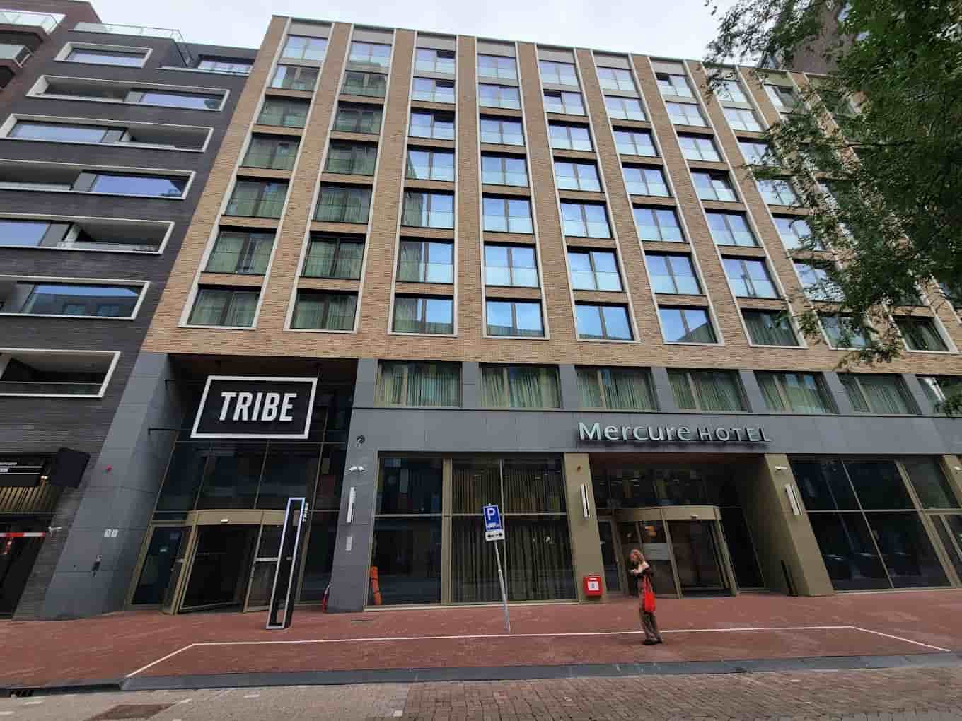 Mercure Amsterdam North Station