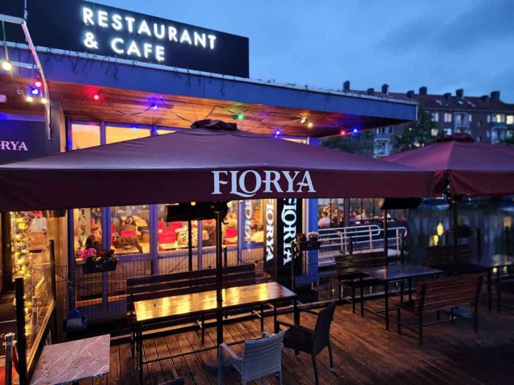 مطعم فلوريا امستردام -Florya Restaurant & Cafe