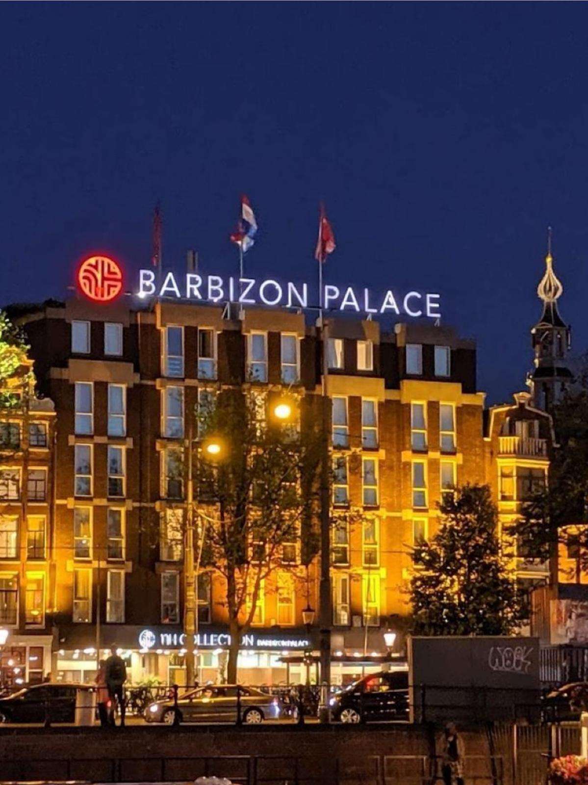 فندق إن إتش كوليكشن أمستردام باربيزون بالاس