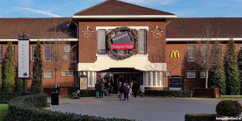الأنشطة الترفيهية في اوتلت روريموند هولندا – Designer Outlet Roermond