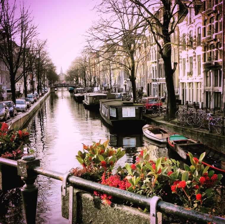 السياحة في امستردام في الصيف للعوائل والعرسان