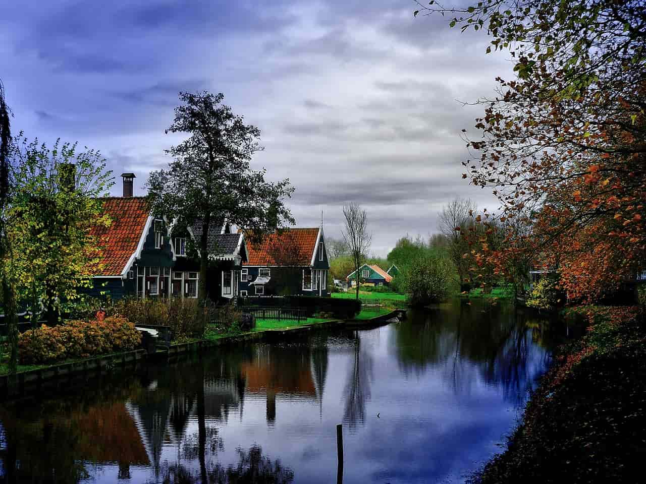جولات قرية الطواحين زانس شانس Zaanse Schans