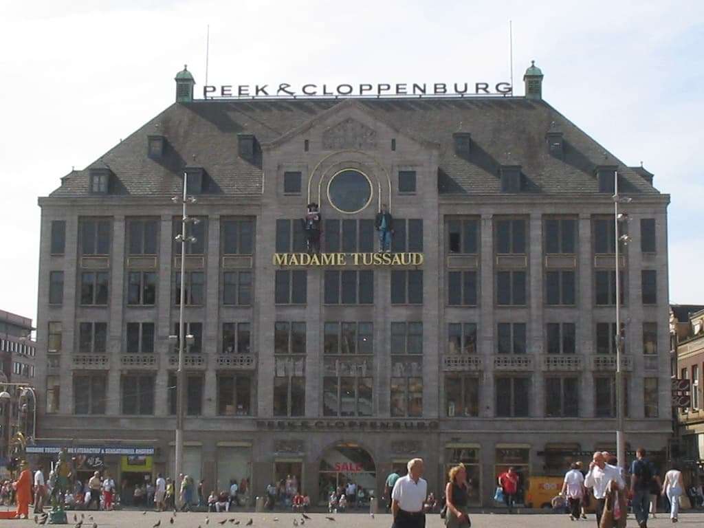 جولة سياحية في متحف الشمع في امستردام