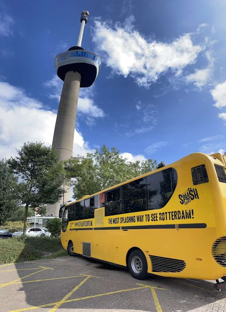 جولة سياحية في سبلاش تورز روتردام – Splashtours Rotterdam 