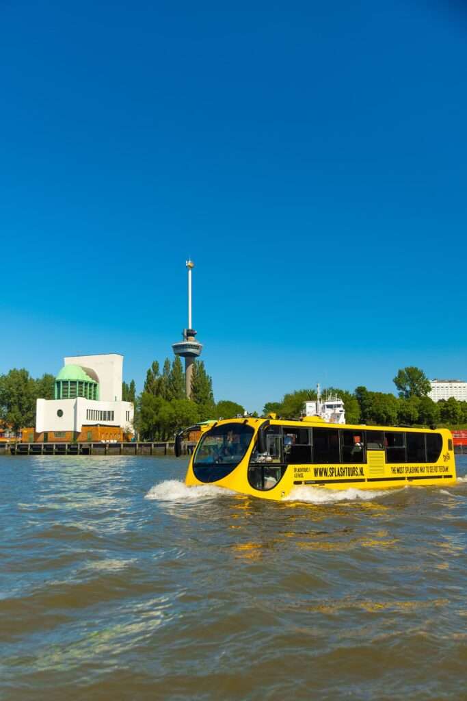 جولة سياحية في سبلاش تورز روتردام – Splashtours Rotterdam