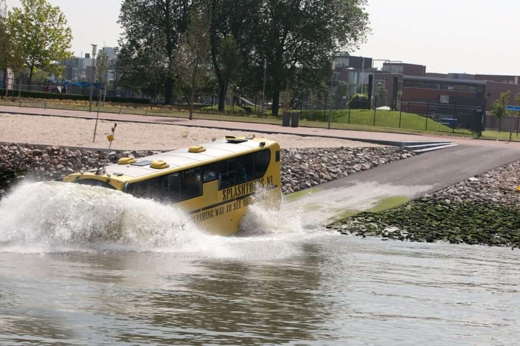 جولة سياحية في سبلاش تورز روتردام – Splashtours Rotterdam
