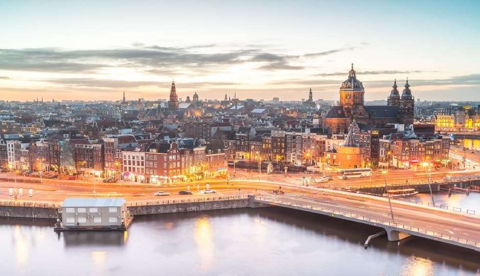 اكتشف مهرجان أمستردام الضوئي السنوي هولندا-Amsterdam Festival light