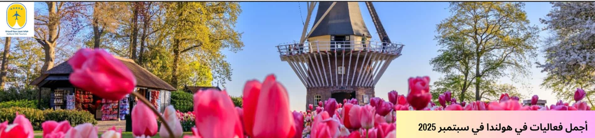 استمتع بالخريف الهولندي: أجمل فعاليات في هولندا في سبتمبر 2025