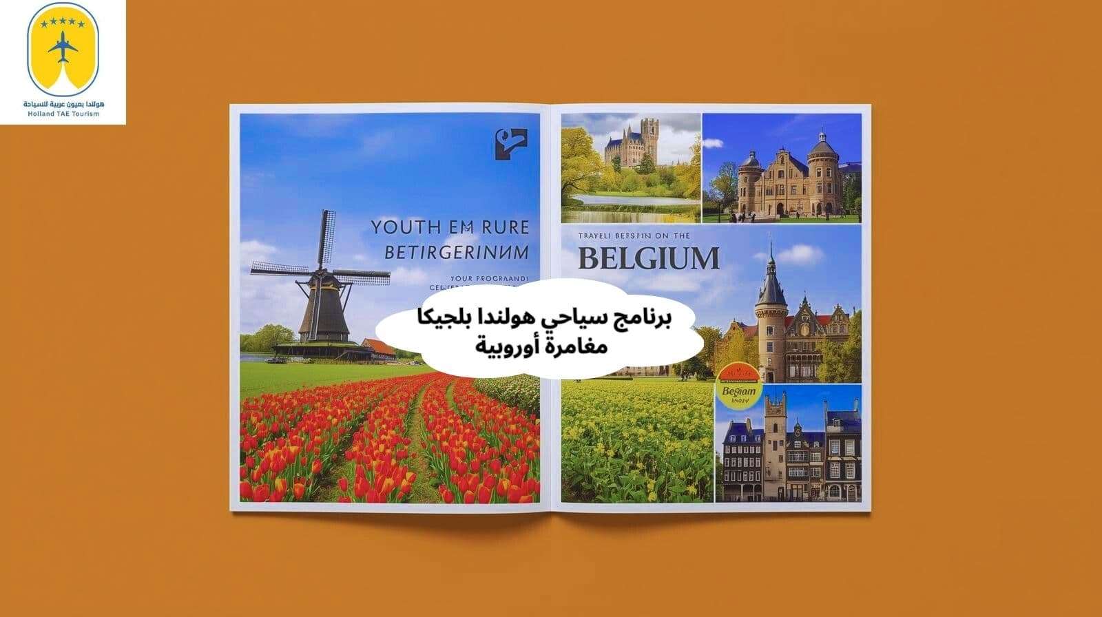 من بروكسل إلى أمستردام – برنامج سياحي هولندا بلجيكا بأسلوب VIP