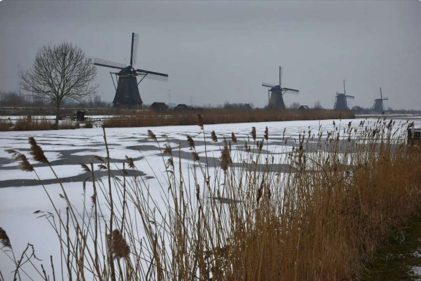 السياحة في هولندا في الشتاء