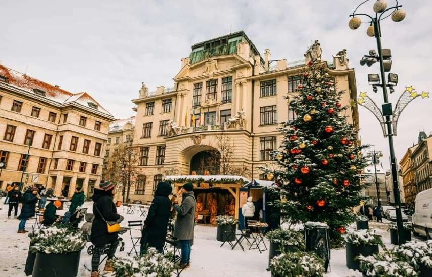 السياحة في التشيك المسافرون العرب