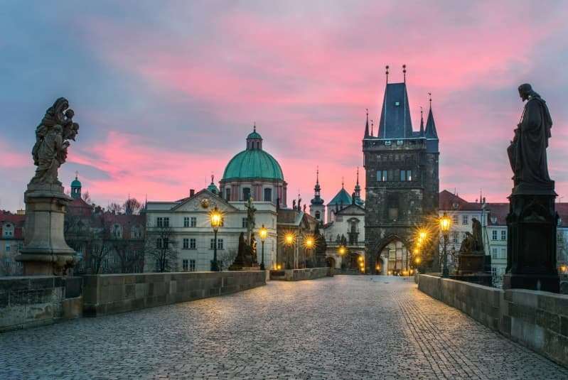 اماكن سياحية في براغ