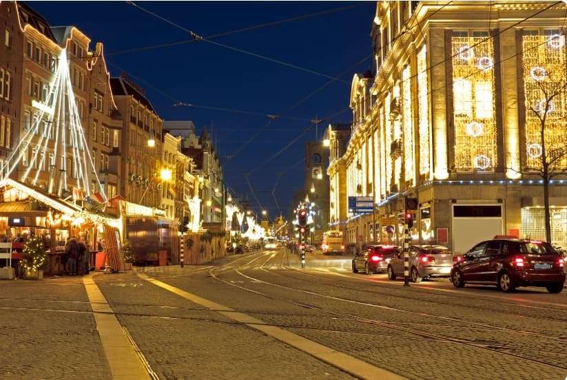 الكريسمس في هولندا