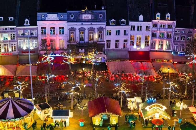 أسواق الكريسماس في هولندا