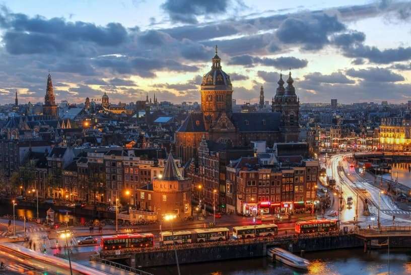 الكريسمس في هولندا