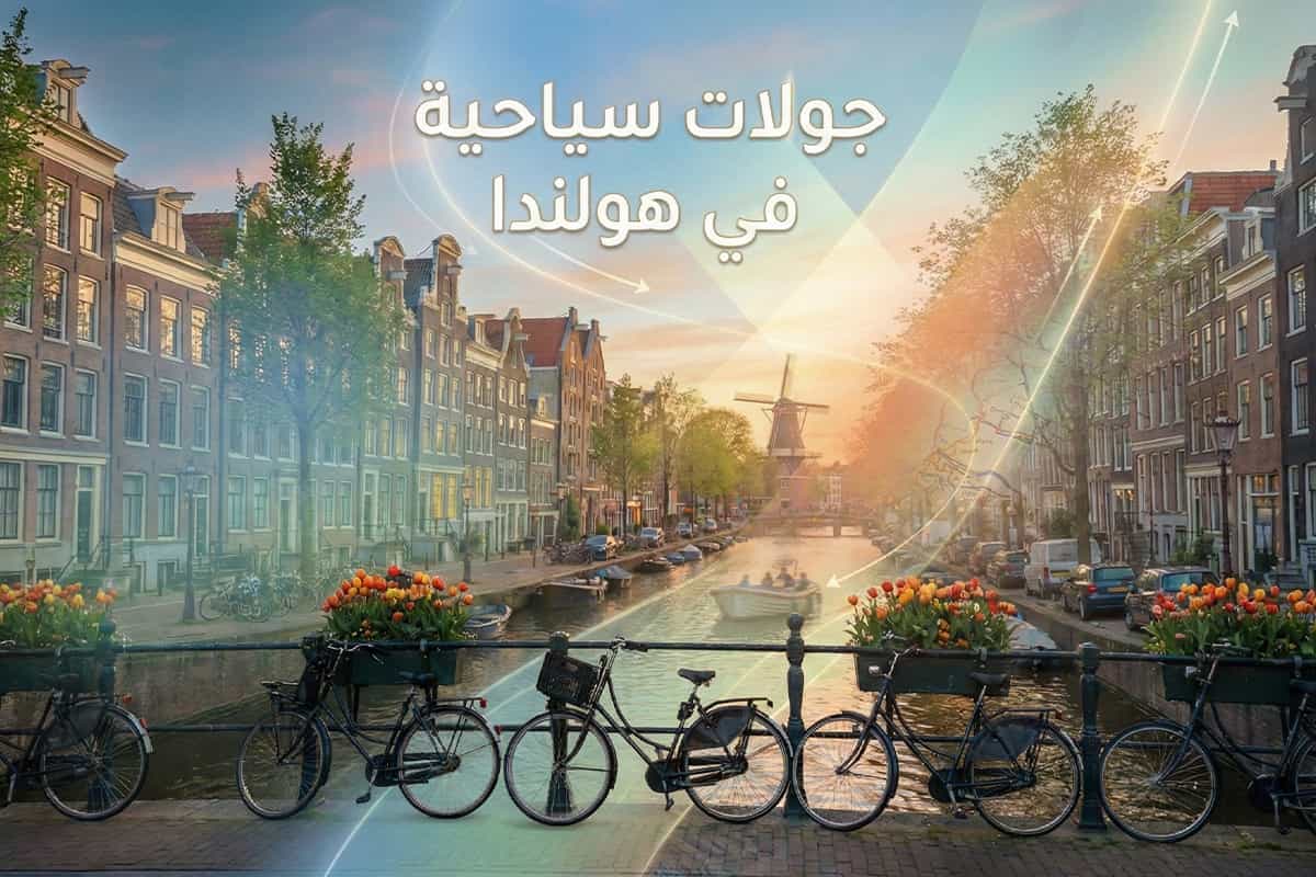 جولات سياحية في هولندا: تجربة أوروبية أنيقة تناسب العائلات الخليجية