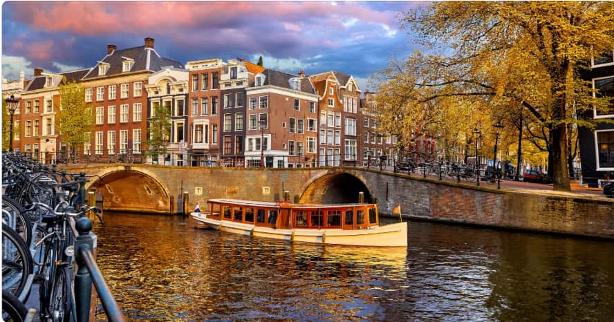 جولات سياحية في امستردام