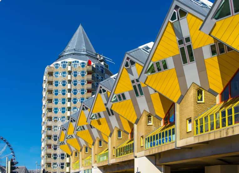 جولات سياحية في روتردام هولندا