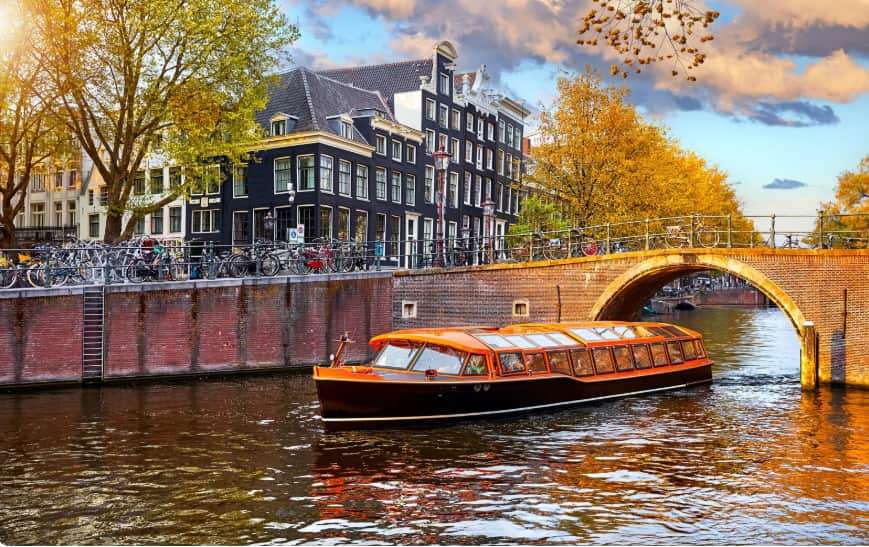 بكج سياحي امستردام