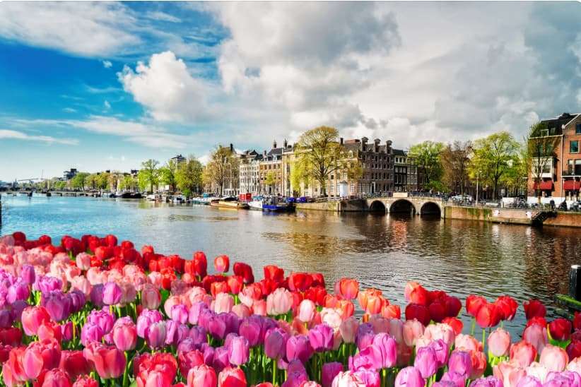 جولات سياحية في اوروبا - امستردام هولندا