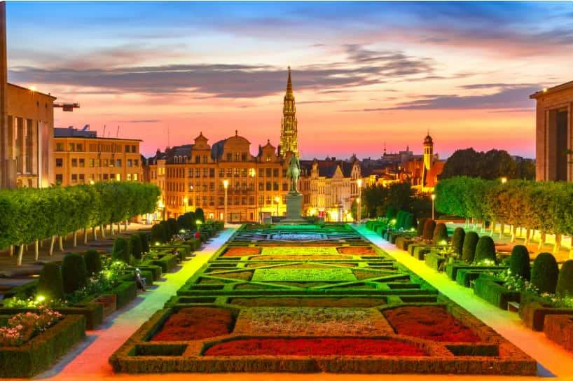 خطة سياحية في اوروبا