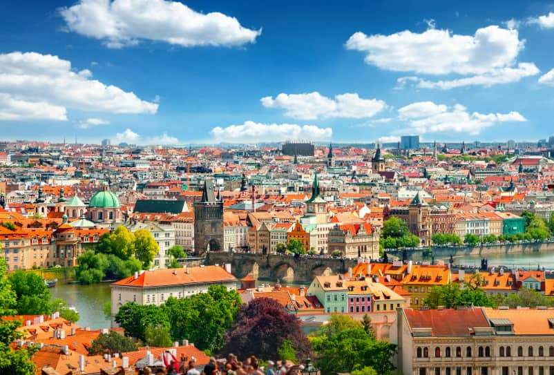 رحلة سياحية في اوروبا