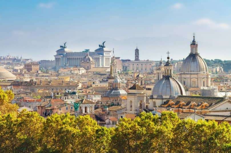 جولة سياحية في اوروبا