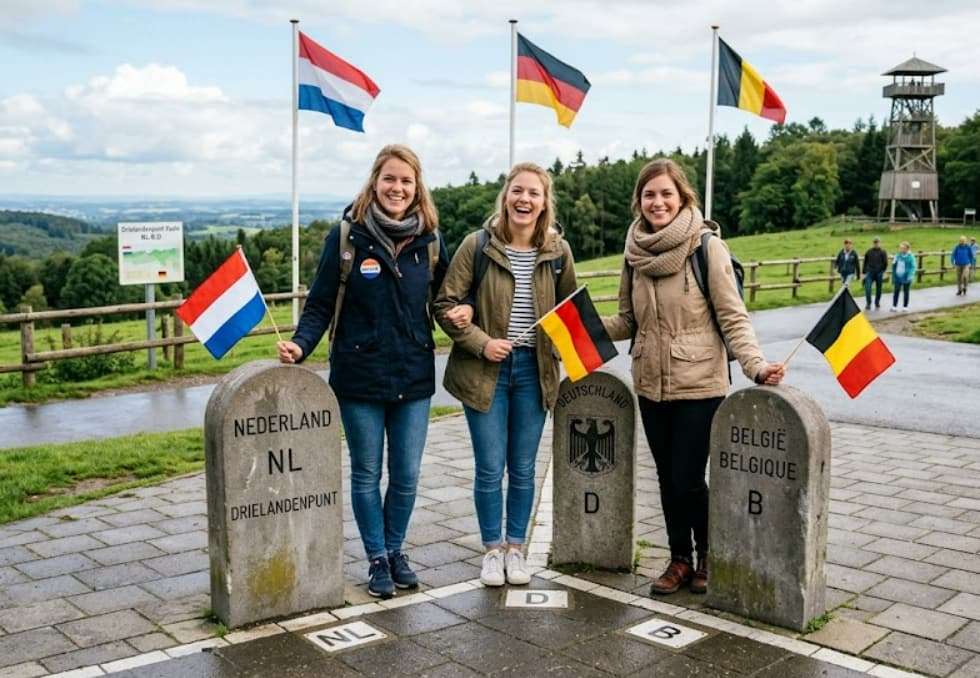 رحلات اوروبا في 5 أيام: هولندا و بلجيكا و المانيا