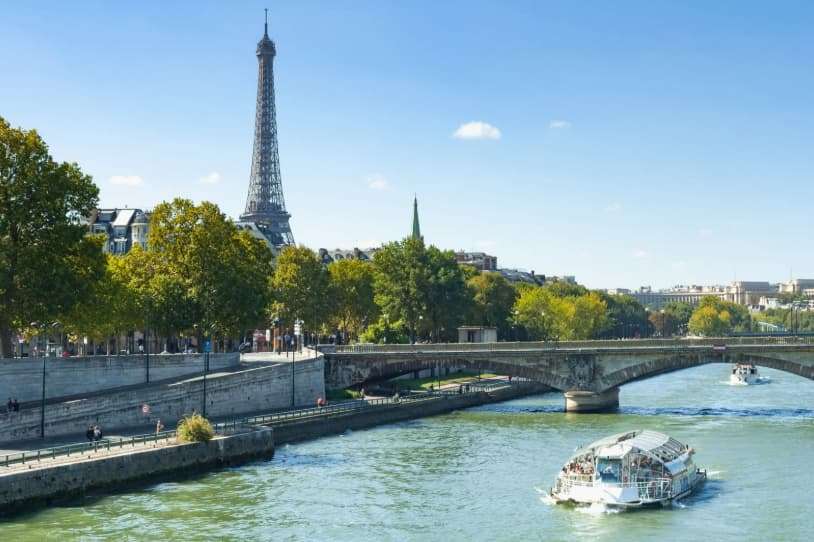 جولات سياحية في باريس