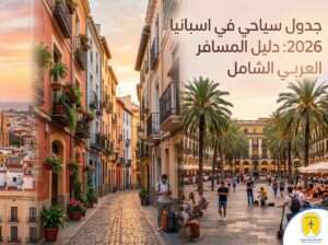 جدول سياحي في اسبانيا 2026: دليل المسافر العربي الشامل