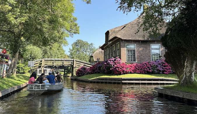 جولات سياحية في امستردام