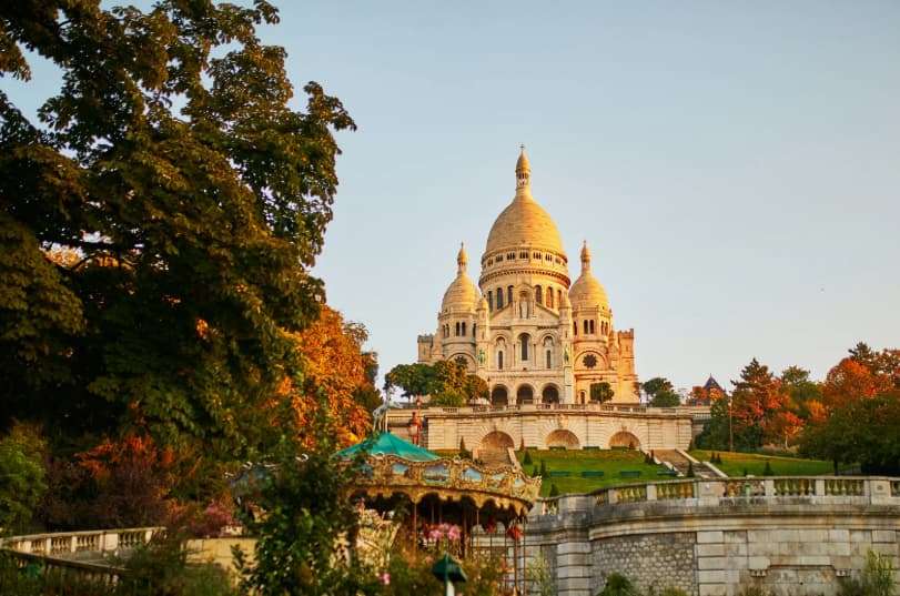 جدول سياحي باريس