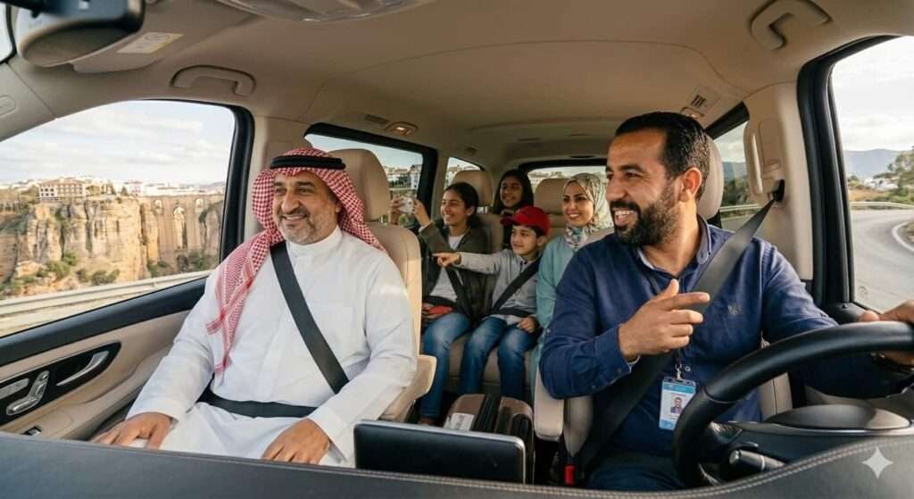 سواق عربي في اسبانيا